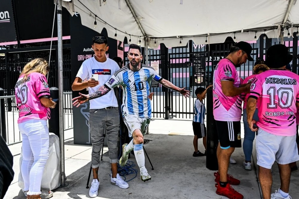 Messi doputovao na Floridu
