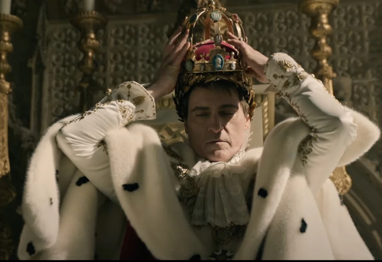 Joaquin Phoenix postao je Napoleon: Objavljen trailer!