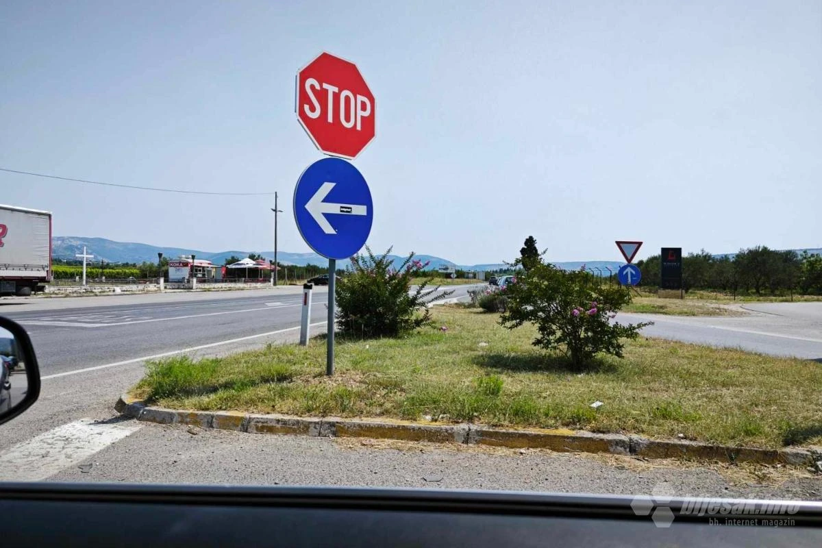 Mostar: Zelenilo koje 'život ugrožava'