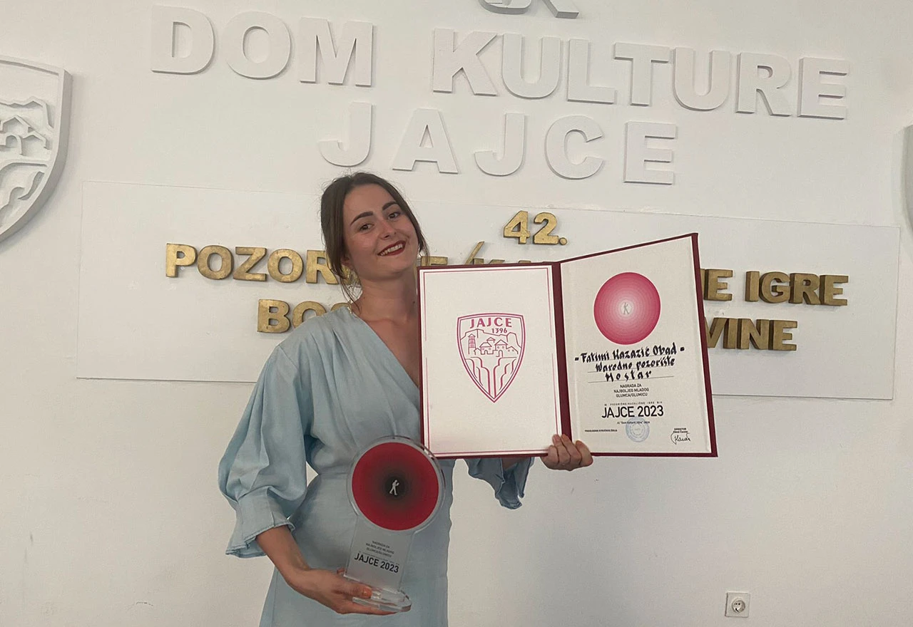 Tri nagrade u Jajcu za Narodno pozorište Mostar