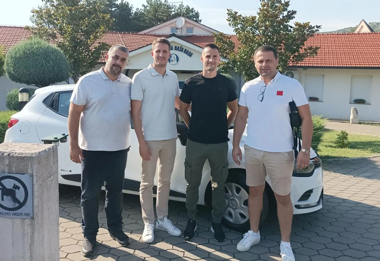 Udruga Otac donirala auomobil rehabilitacijskom centru "Marija - Naša Nada"