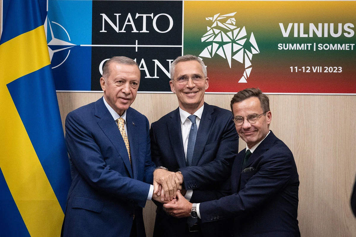 Erdogan popustio, Švedska ulazi u NATO