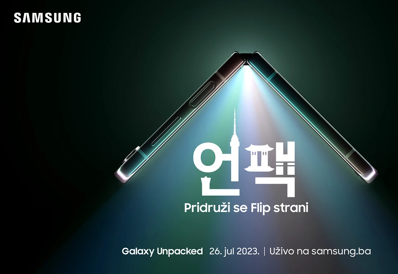 Samsung Galaxy Z serija se vraća i od nje se ne može pobjeći: "Pridruži se Flip strani"