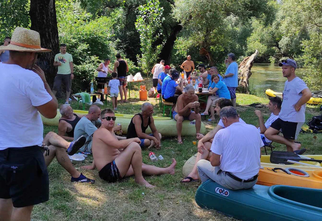Iz Bune prikupljene veće količine otpada
