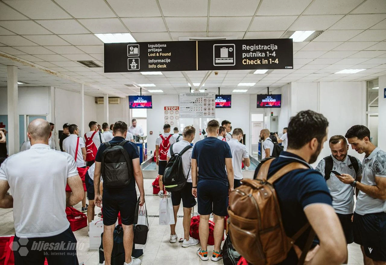 Plemići u 15 sati slijeću u Erevan, evo gdje gledati utakmicu
