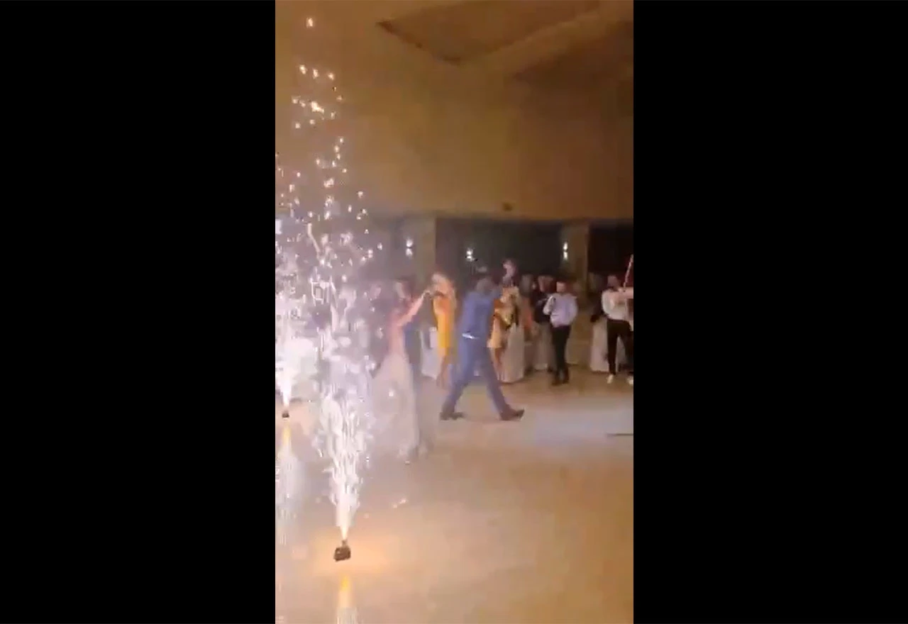 VIDEO | Mladenci u Hercegovini zapalili plesni podij nesvakidašnjim izborom pjesme