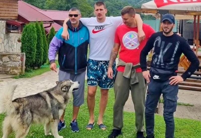 Nikola Jokić ponovno na raftingu u Foči