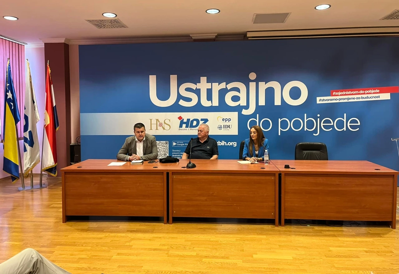 Marko Novak na čelu Gradskog odbora HDZ-a BiH Mostar