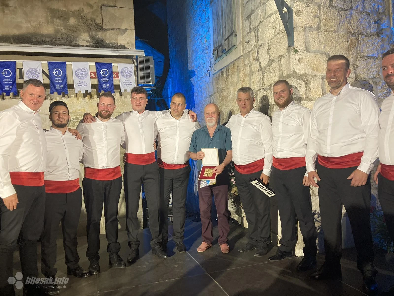 Najbolju novu skladbu autora Živka Ključe u Omišu ima klapa Vinčace