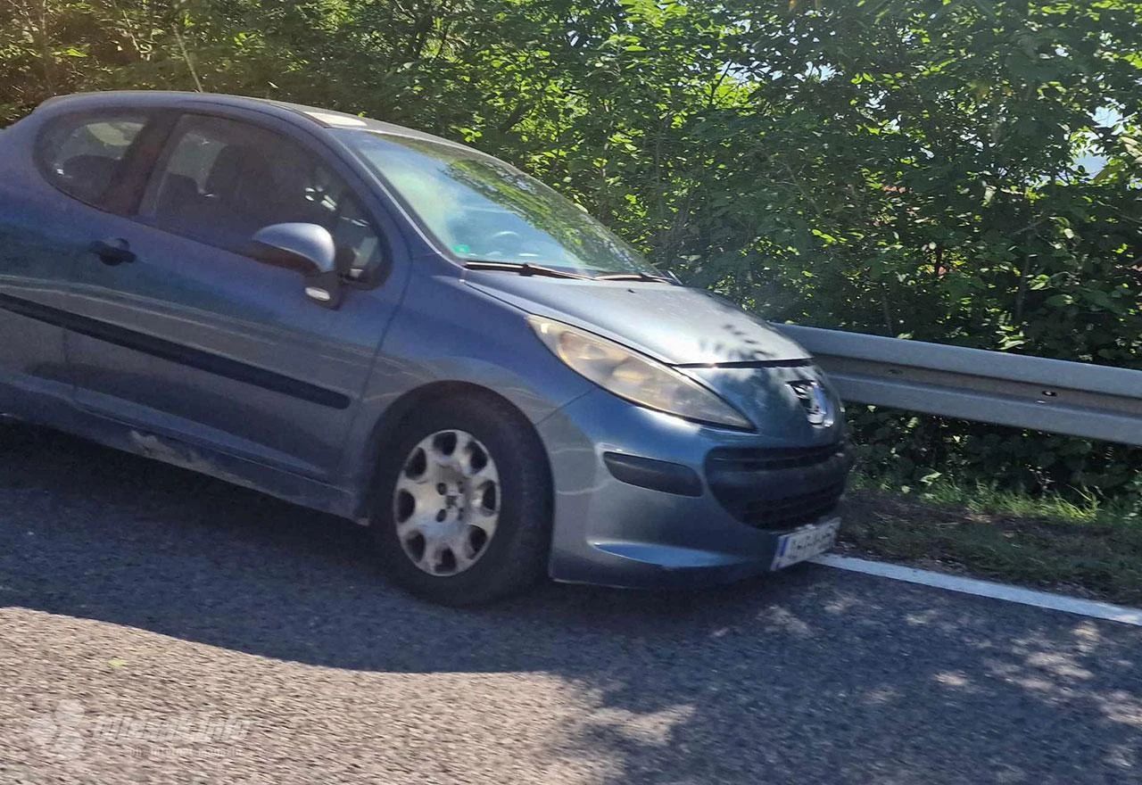 Prometna nesreća na Buni, promet usporen
