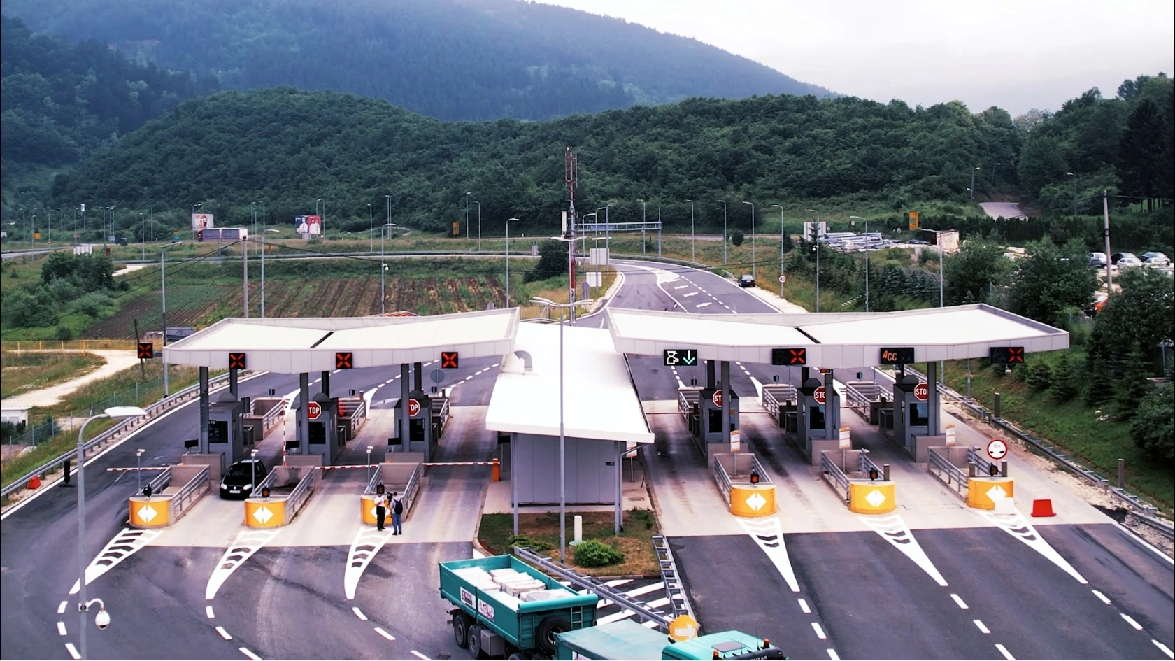 Dogovoreno uvezivanje elektronske naplate cestarine između AC FBIH i Hrvatskih autocesta