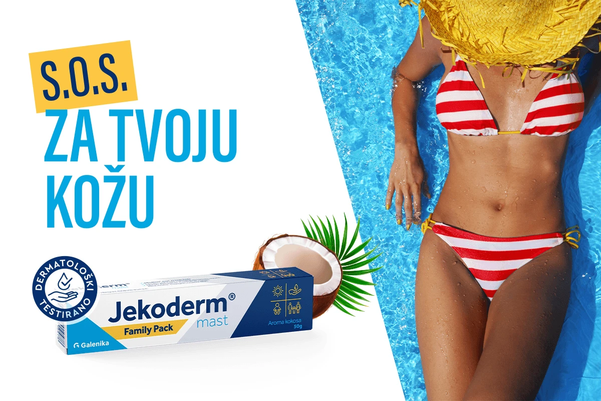 Opekli ste se?! Postoji mast koja pospješuje proces epitelizacije i njeguje kožu