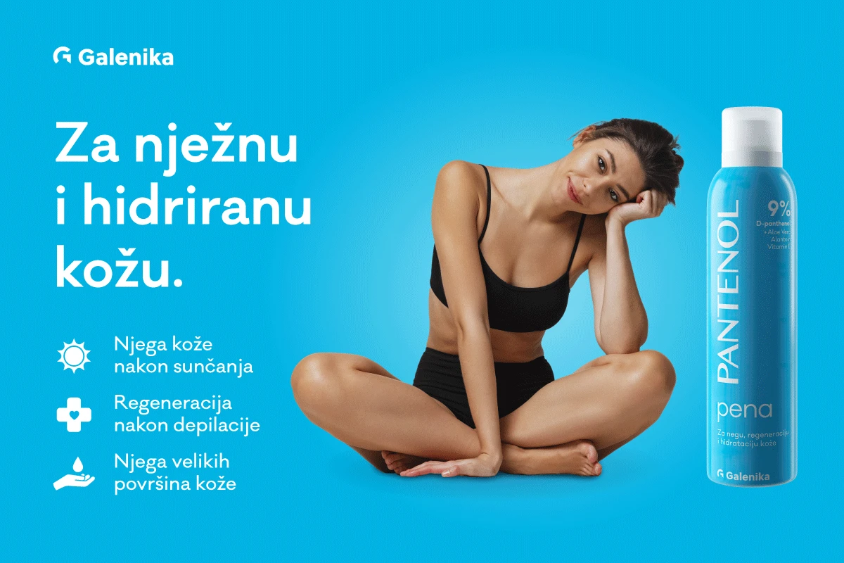 Galenikin Pantenol - univerzalni saveznik za sve tipove kože