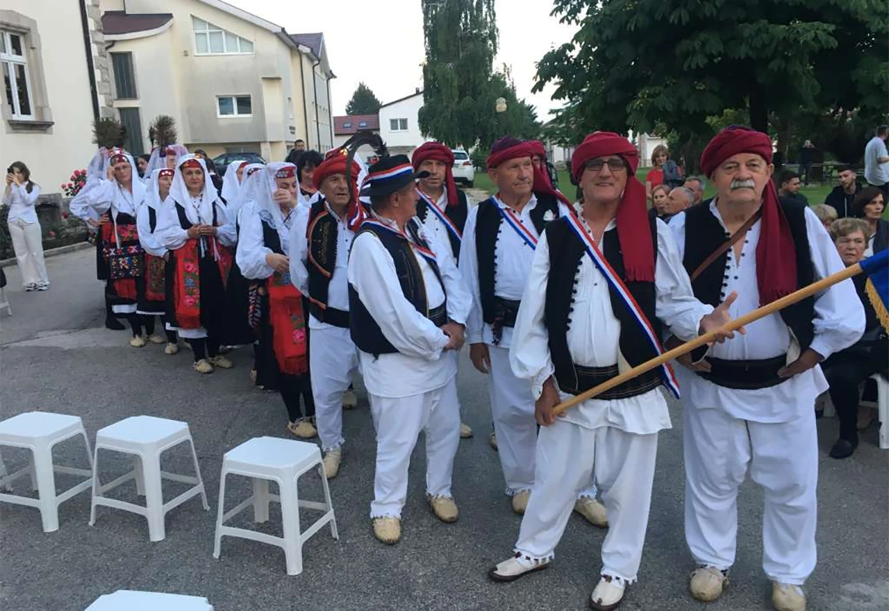 U Tomislavgradu održana Večer folklora i tradicijskih običaja