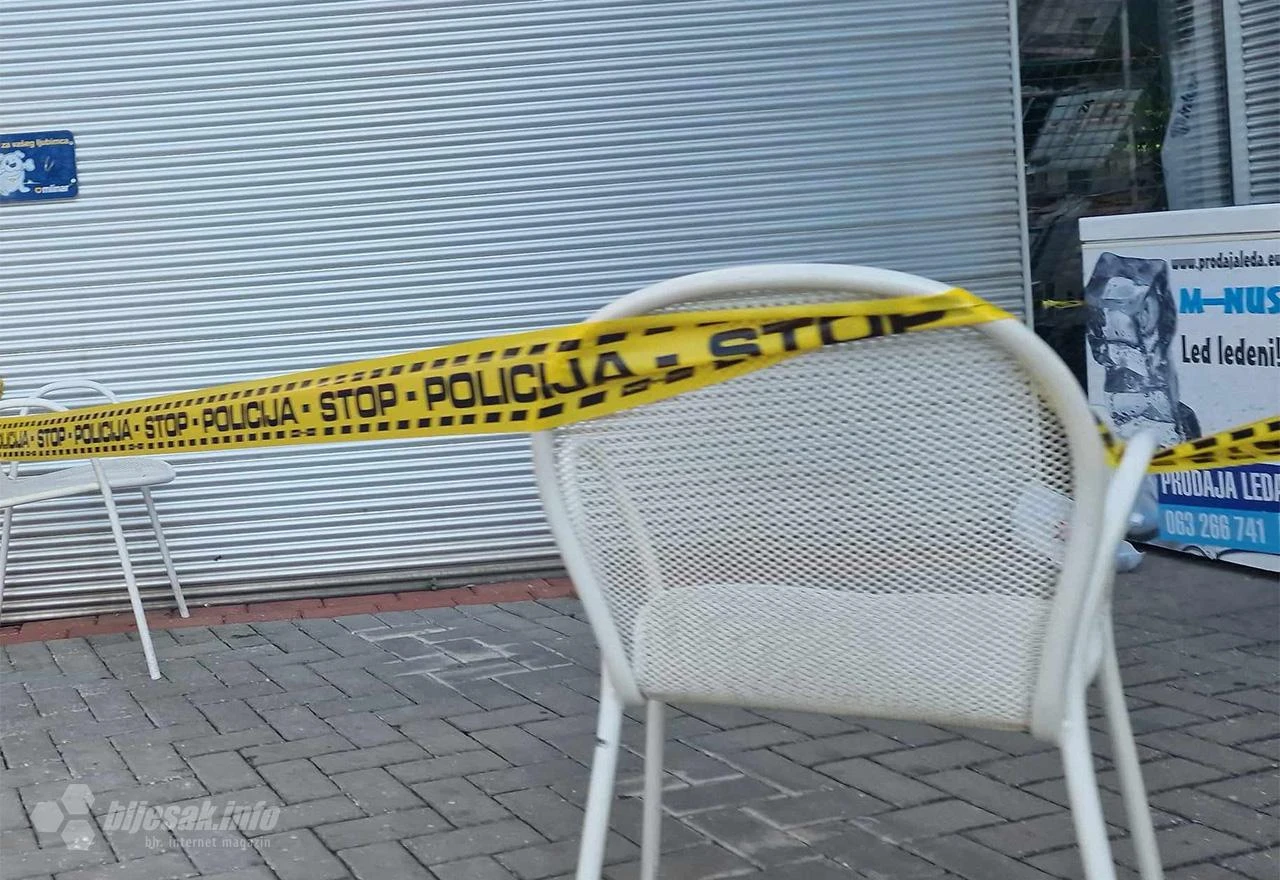 Mostar: Pronađen nepoznati predmet u vrećici, policija ogradila prostor trakama