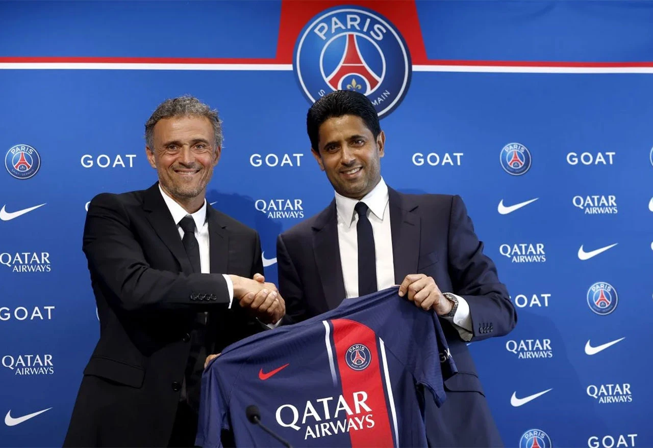 Enrique novi trener PSG-a