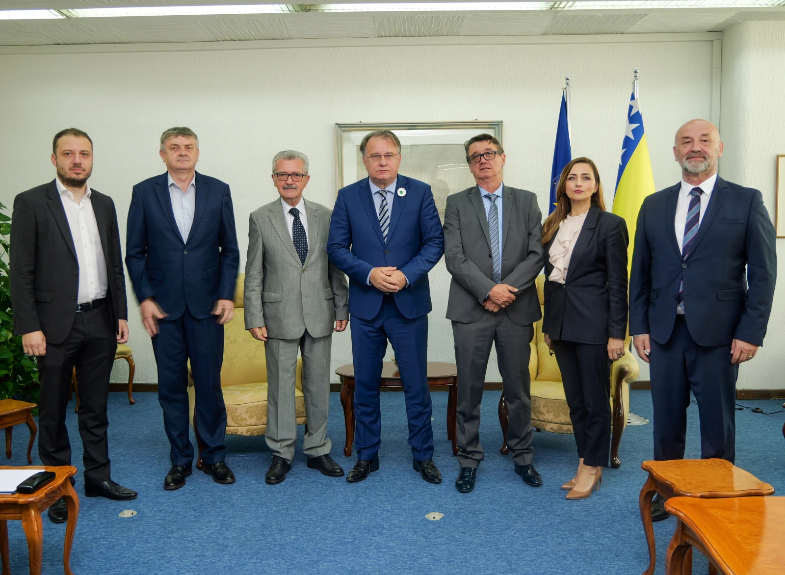  Nikšić s imenovanim veleposlanicima BiH: Dovedite investicije