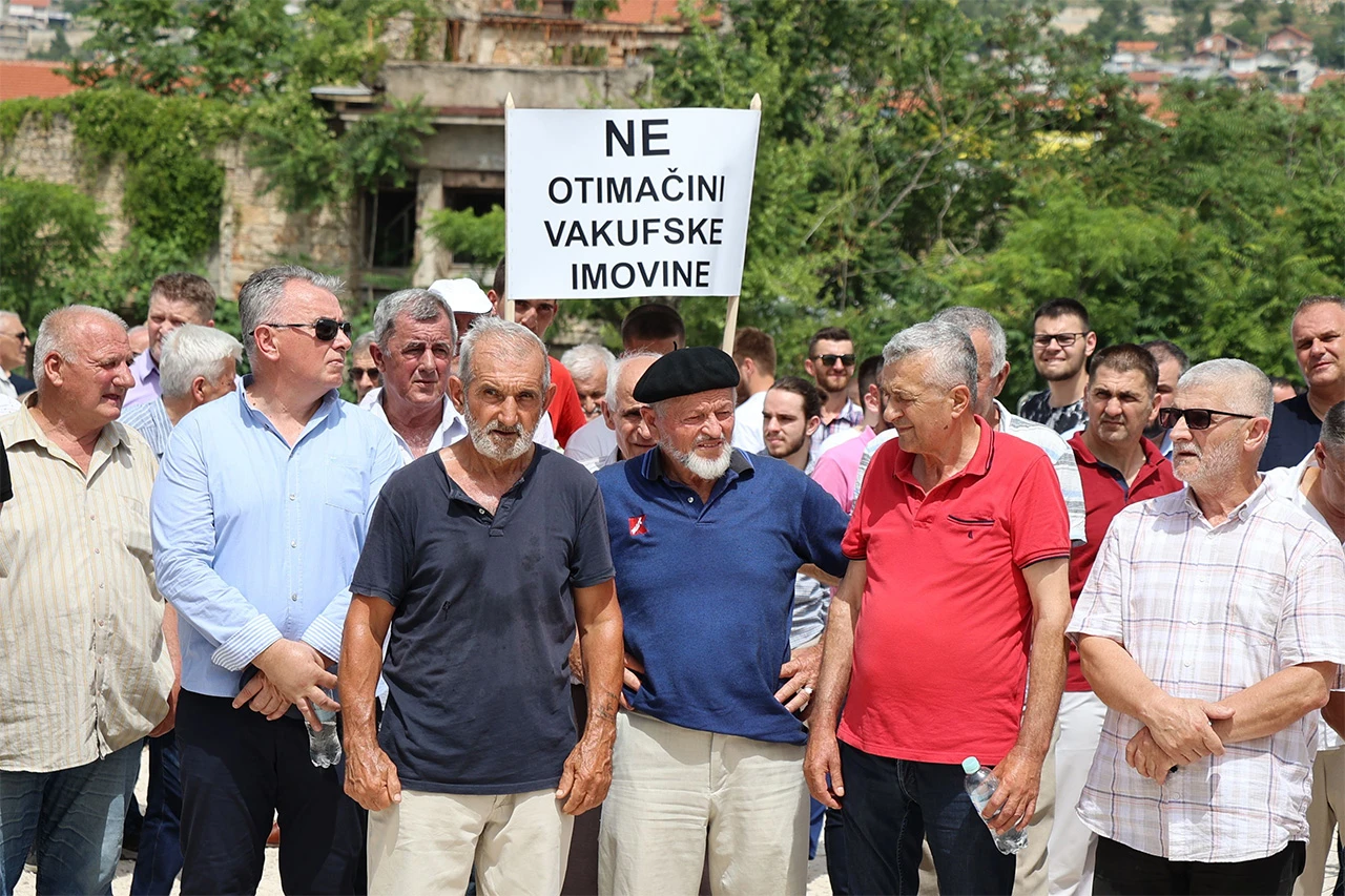 Ministar o zgradi HNK: Islamska zajednica nije tražila nadležno postupanje