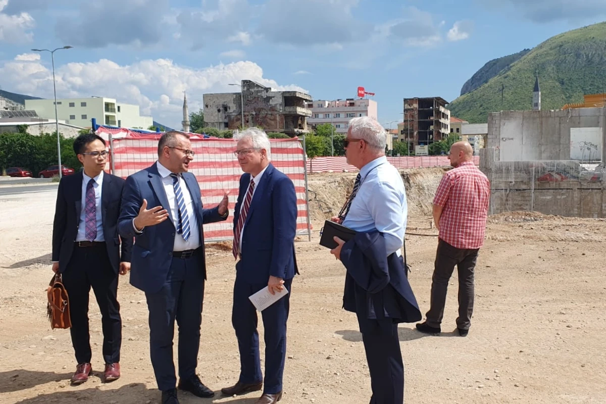Murphy posjetio muftiju mostarskog: Puno razumijevanje za zahtjeve IZ