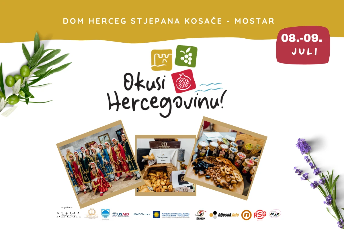 Drugi po redu sajam gastronomije i turizma u Mostaru!