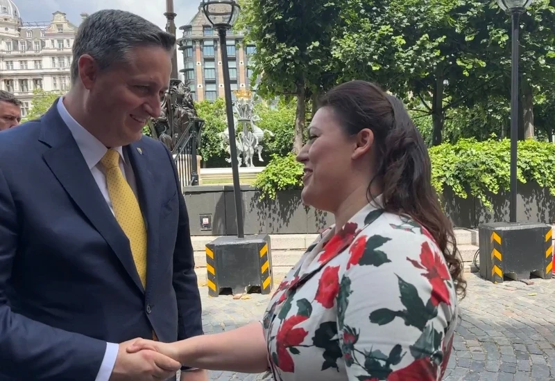 Bećirović iz Londona: Vrijeme toleriranja Dodikove politike je prošlo