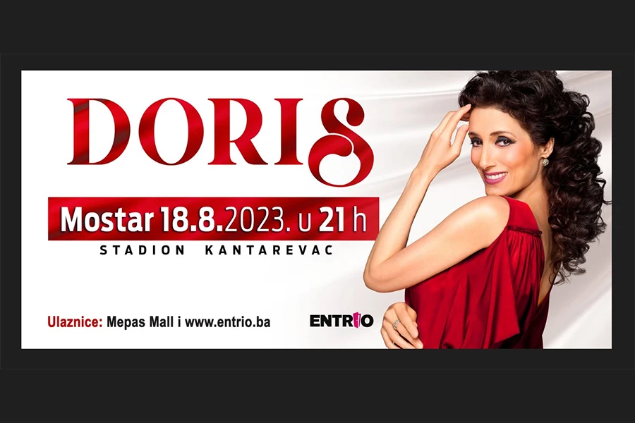 Doris Dragović: ''Idem Doma, idem u Mostar!''