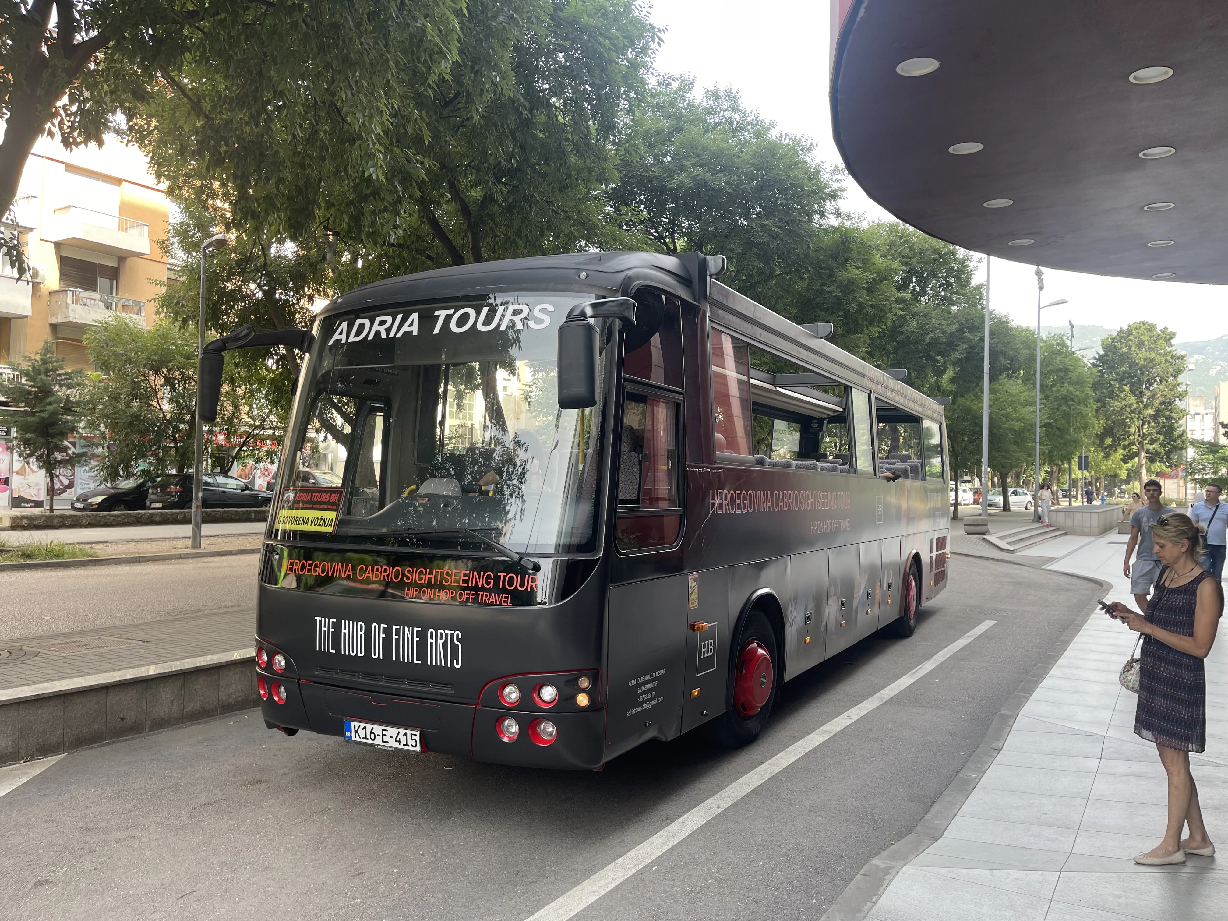 Ponovno sa vama Cabrio bus Mostar by Adria Tours