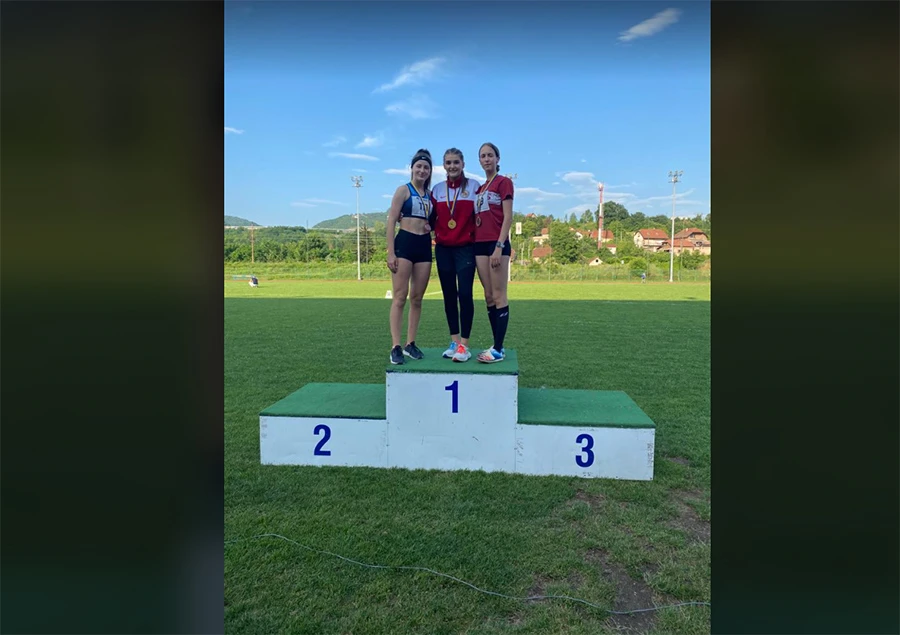 Ana Dorotea Markić juniorska prvakinja države