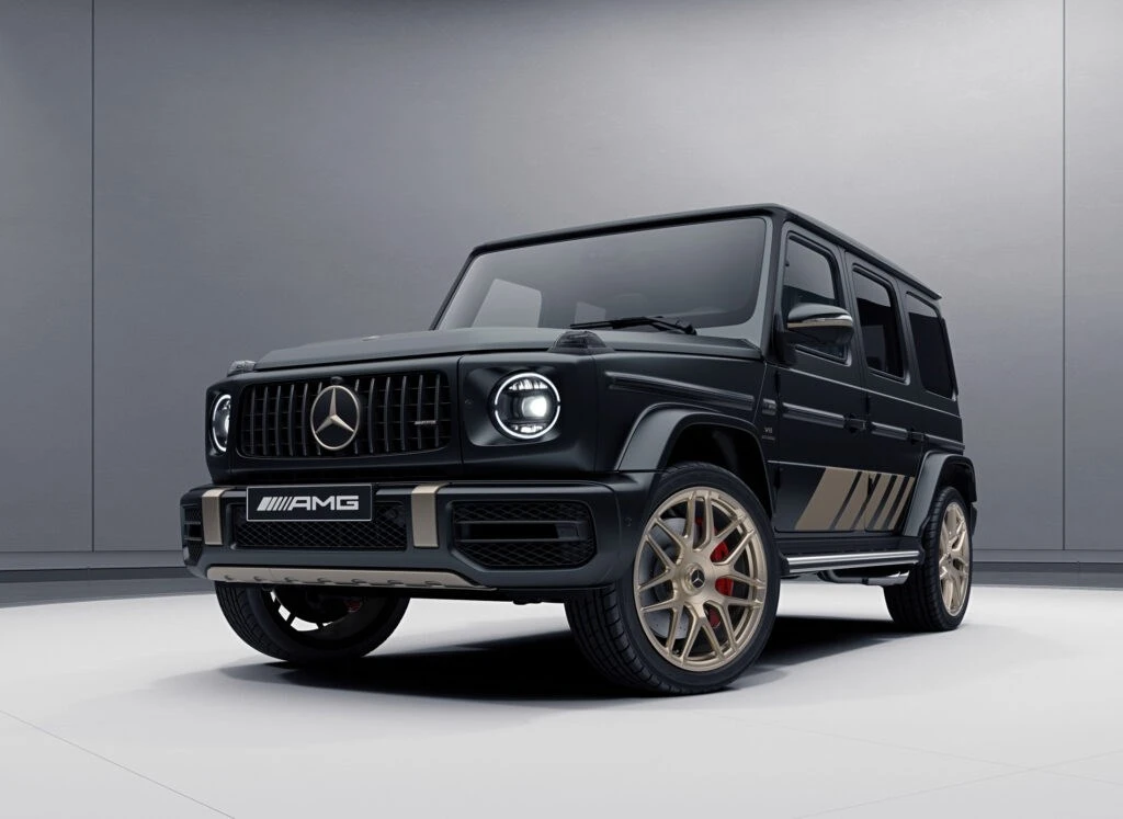 Mercedes povlači V8 izvedbu iz ponude G klase