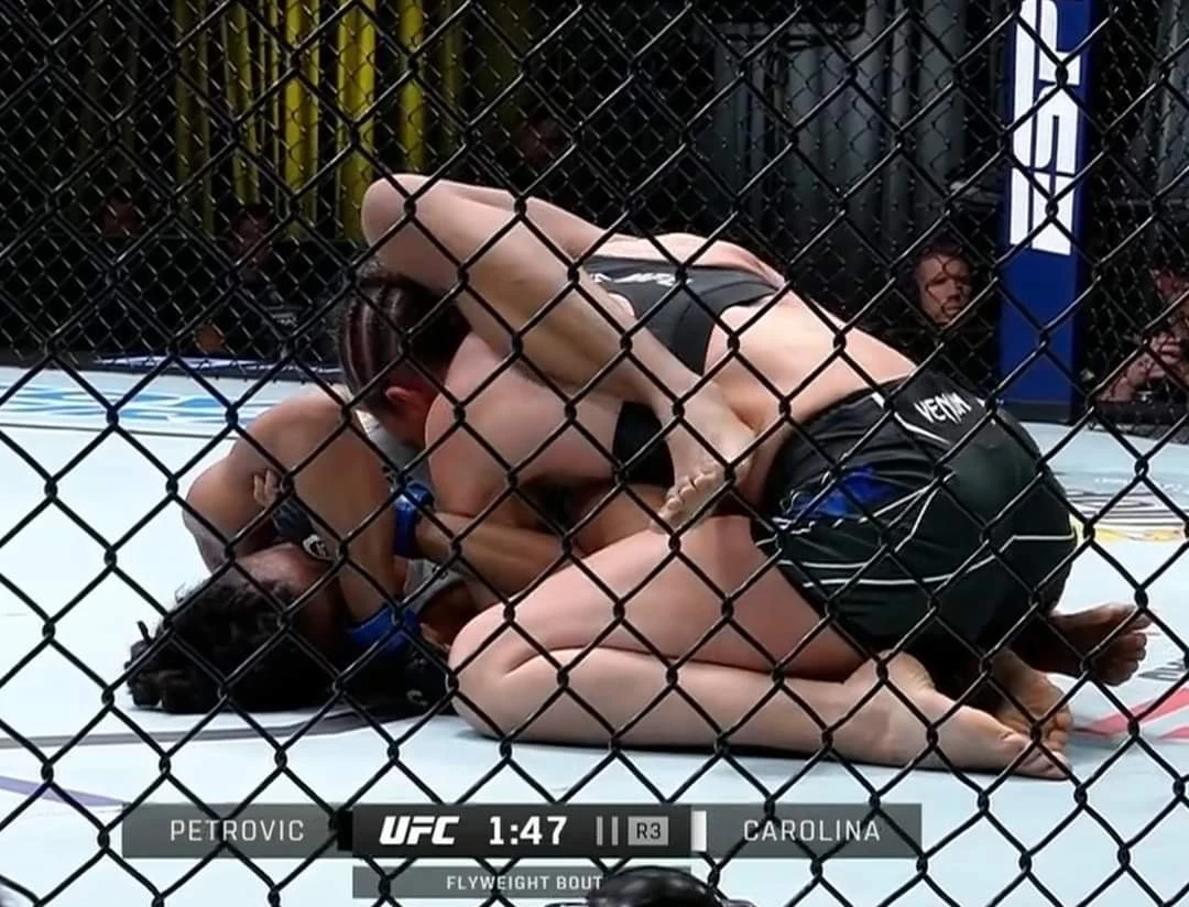 Ivana poražena u svom debitantskom UFC nastupu 