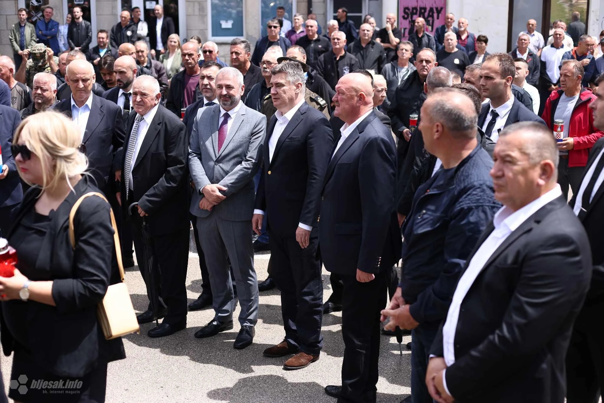 Milanović u Tomislavgradu na 31. obljetnici Brigade Kralj Tomislav