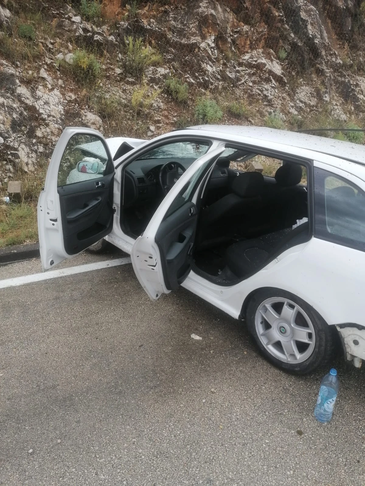 Mostar- Stolac: Prometna nesreća, jedna osoba lakše ozlijeđena