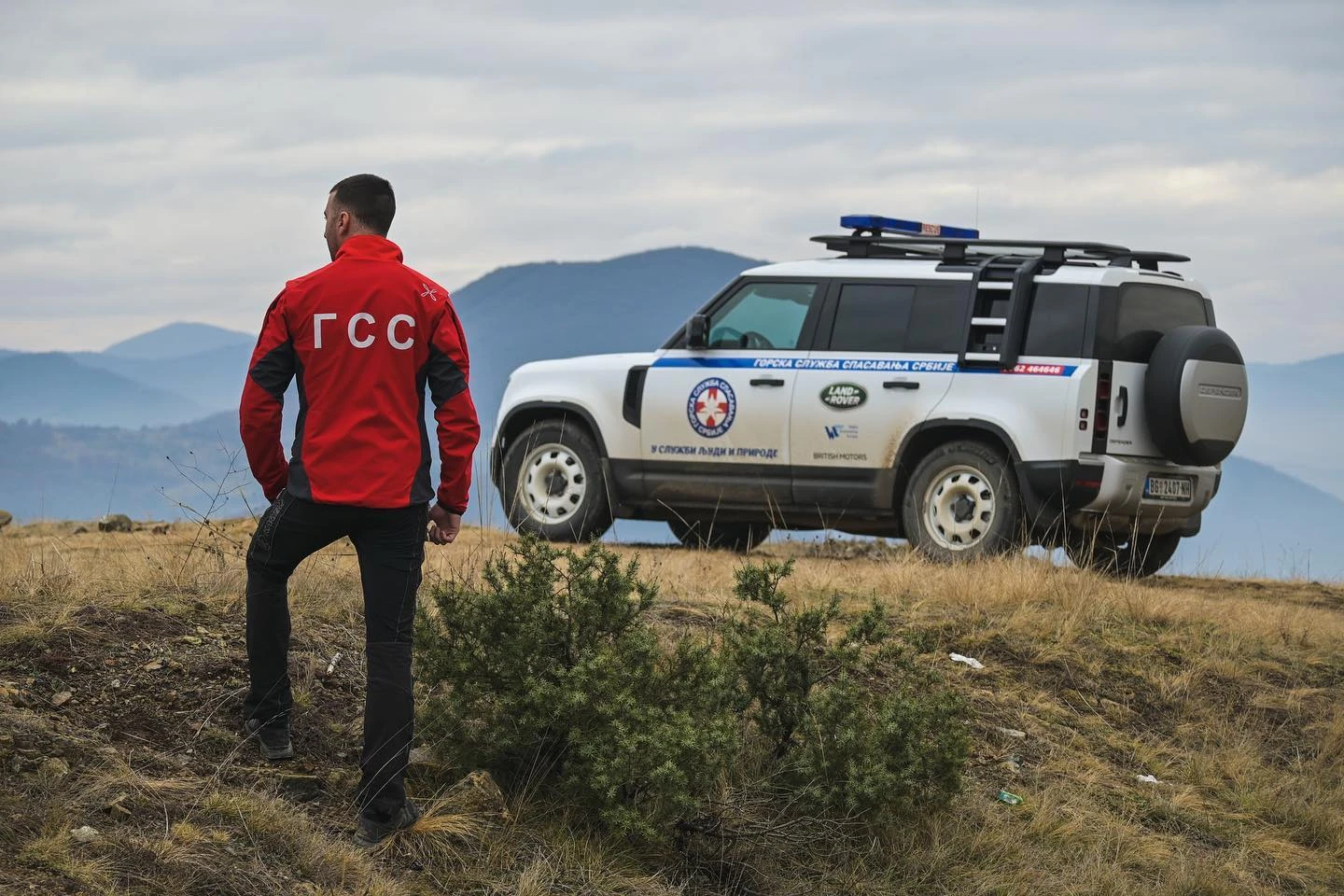 Mikserom pao u provaliju, spašavali ga GSS-ovci