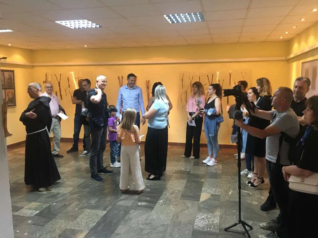 Drvenarija Ive Nedića otvorila Dane sv. Nikole Tavelića u Tomislavgradu