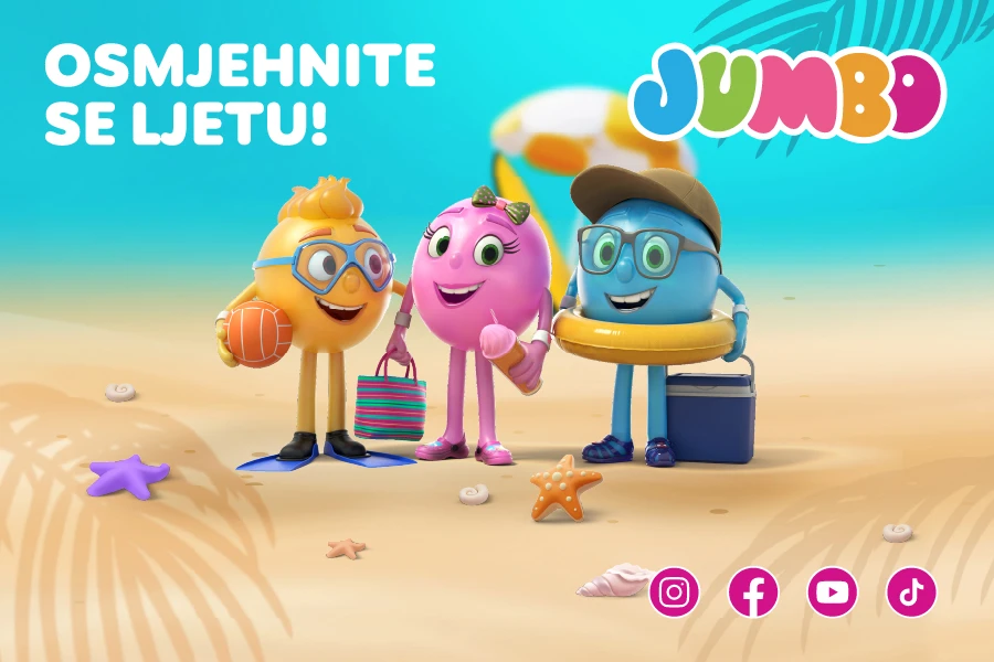 Osmjehnite se ljetu uz JUMBO
