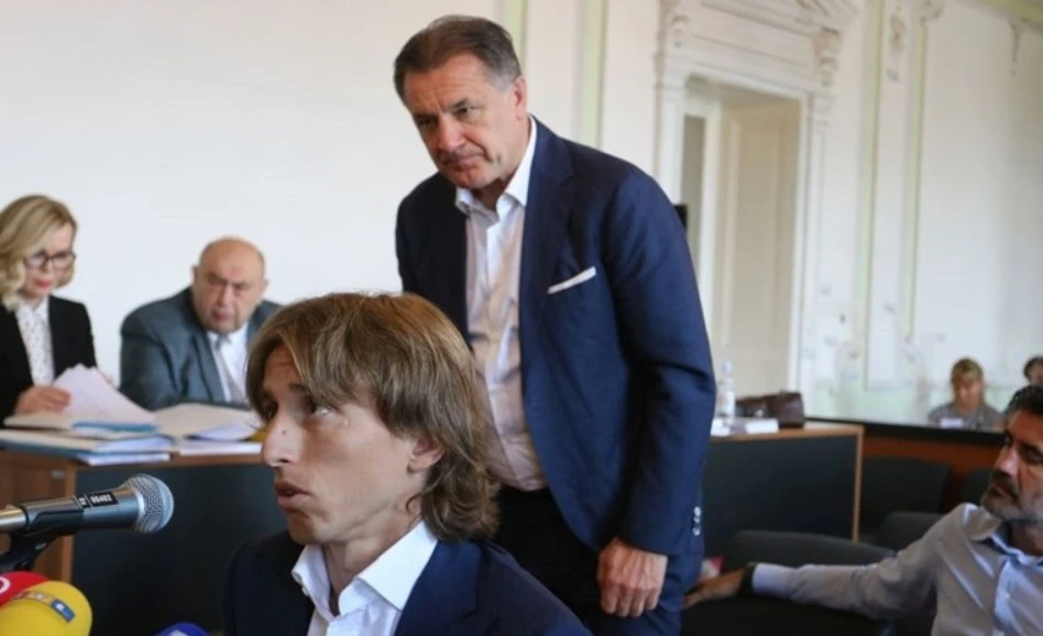 Što su govorili Modrić i Lovren