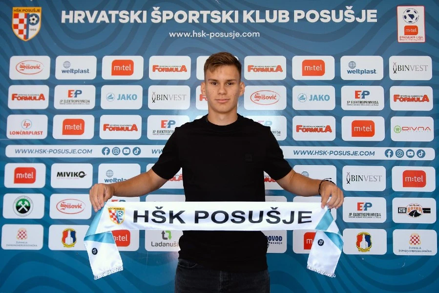 Rijeka Posušju posudila mladog veznjaka