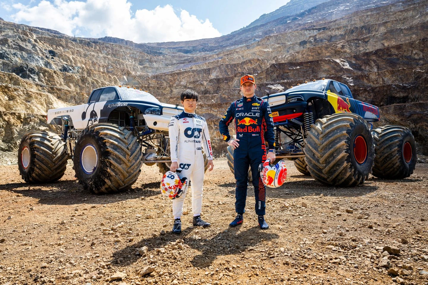VIDEO I Verstappen i Tsunoda vozili čudovišta 