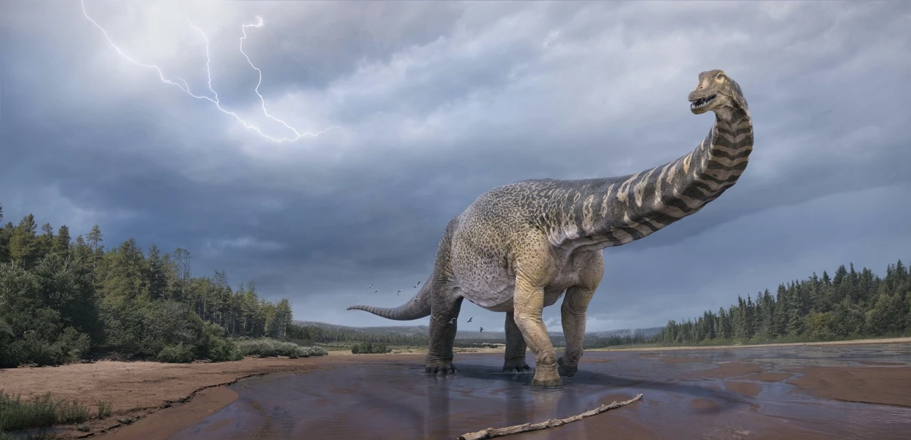 Zajednički ljudski predak hodao je s dinosaurima
