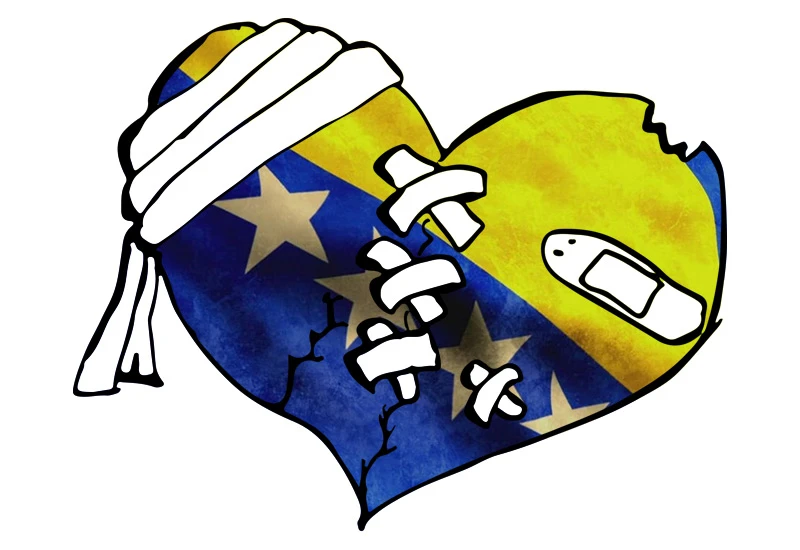 Prva velika kriza nove vlasti u BiH – Zarobljeništvo i secesija