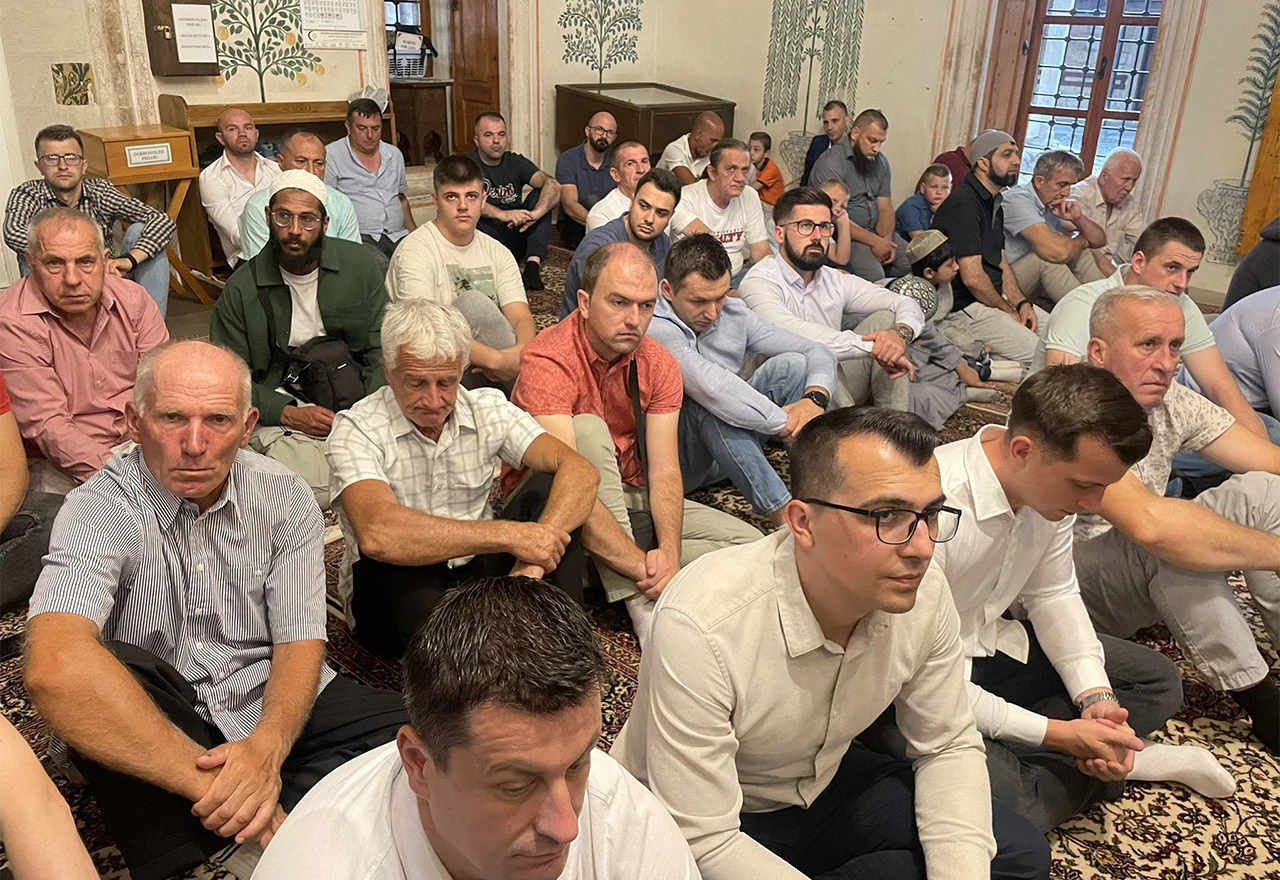 Mostarski muftija: Ne miješamo se u politiku
