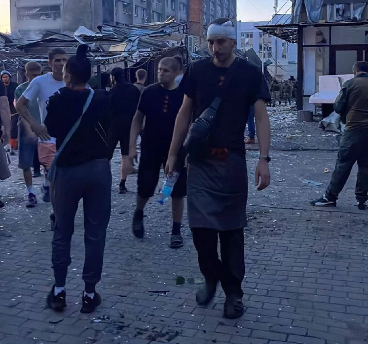 Ukrajinske vlasti: Rusi su pogodili restoran pun ljudi, ima mrtvih 