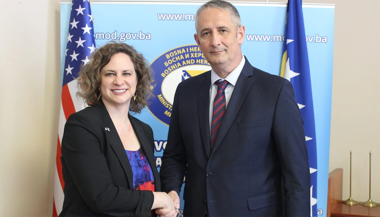 Zamjenik ministra obrane Galić: Bilateralna vojna suradnja BiH i SAD u novom zamahu