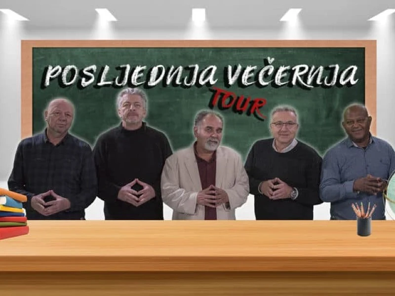 Posljednji kontingent ulaznica za hit predstavu ''Posljednja Večernja''