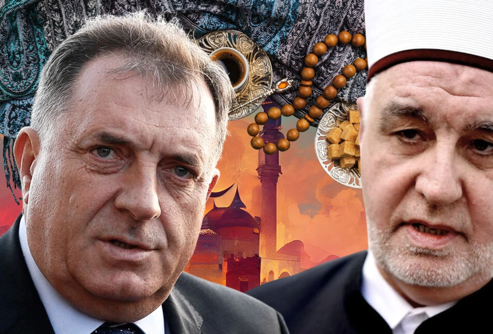 Dodik žestoko napao “prvog muslimana BiH”
