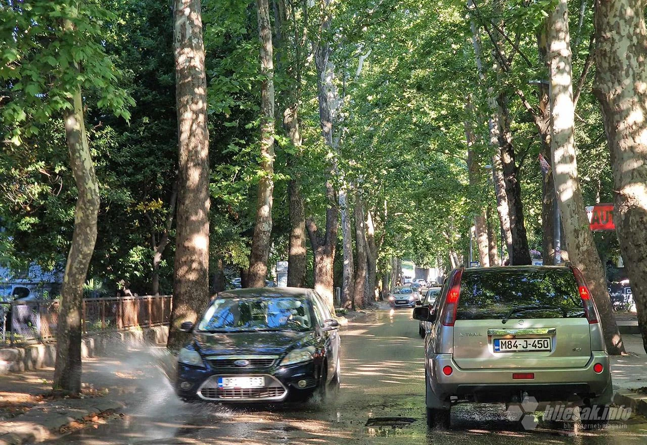Mostar: Kanalizacija upozorava da je vrijeme za radove