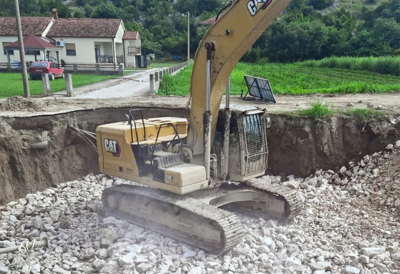 U Gabeli intenzivirani radovi na izgradnji reflektora
