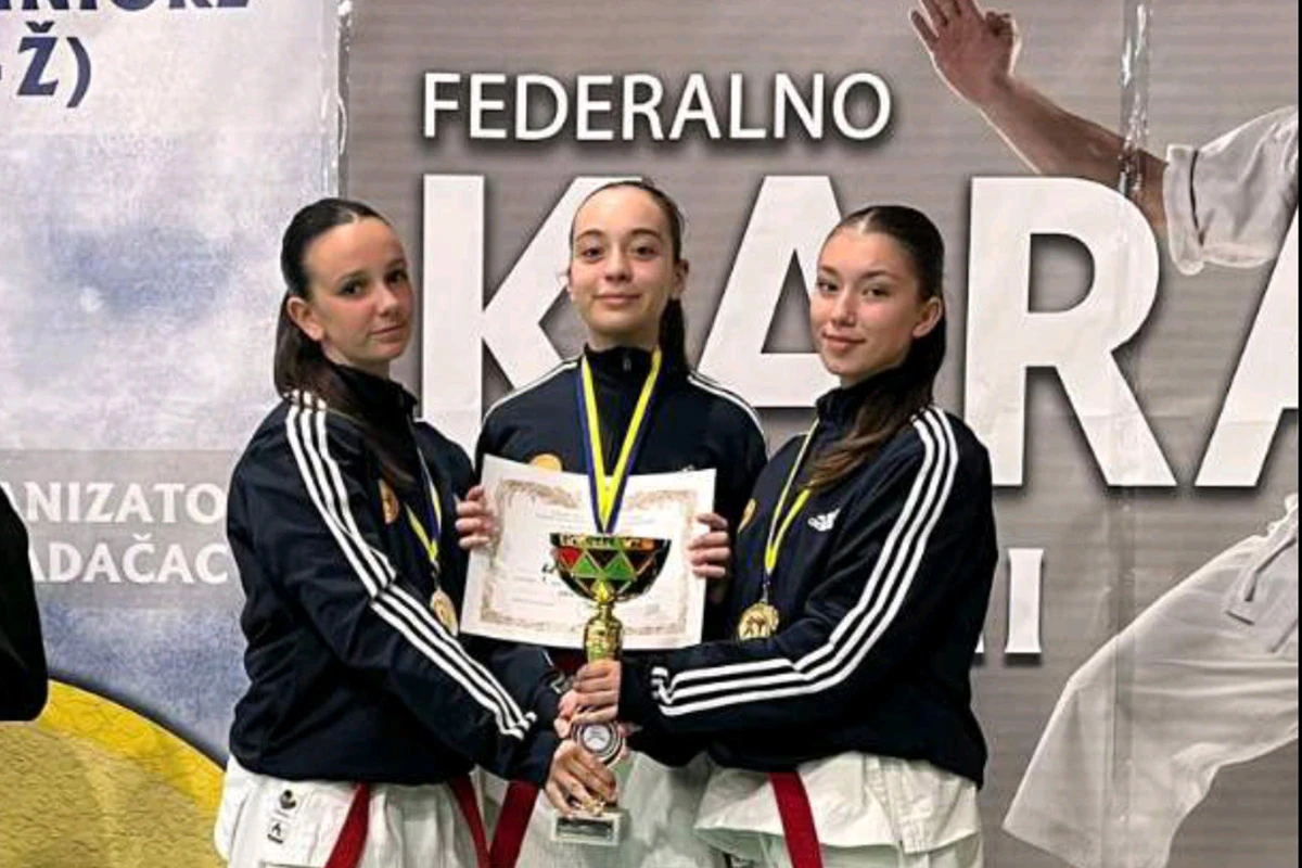 Univerzitetski karate klub Student uspješno završio prvi dio sezone: Stigle nove medalje