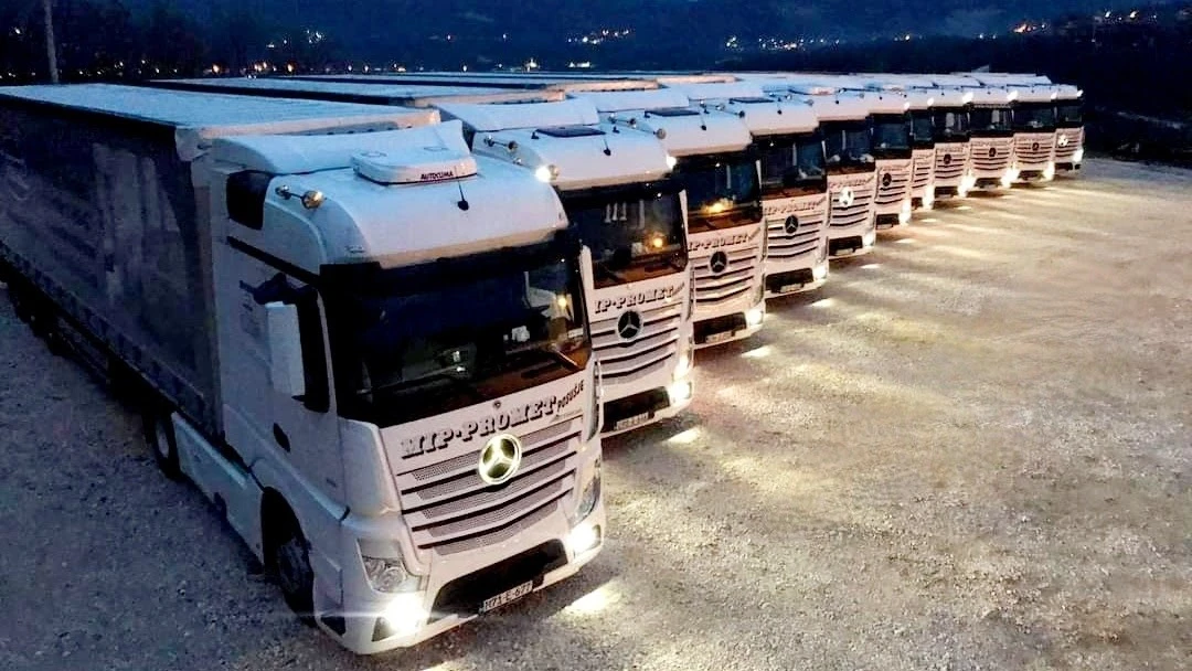 Natječaj za posao - Vozač u međunarodnom transportu E kategorije