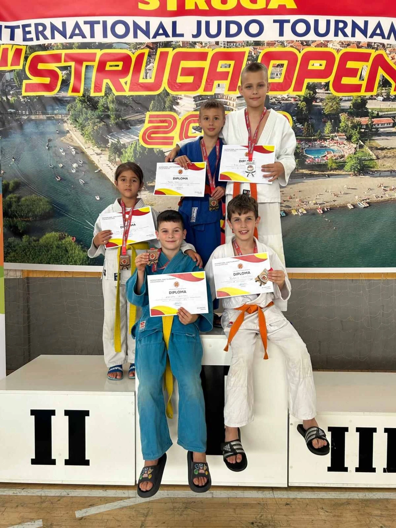 "Hercegovac" se iz Ohrida vraća s medaljama 